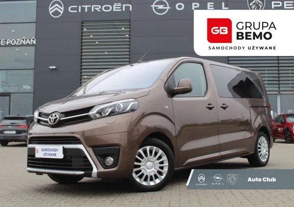 toyota proace verso Toyota Proace Verso cena 164900 przebieg: 143654, rok produkcji 2020 z Kórnik